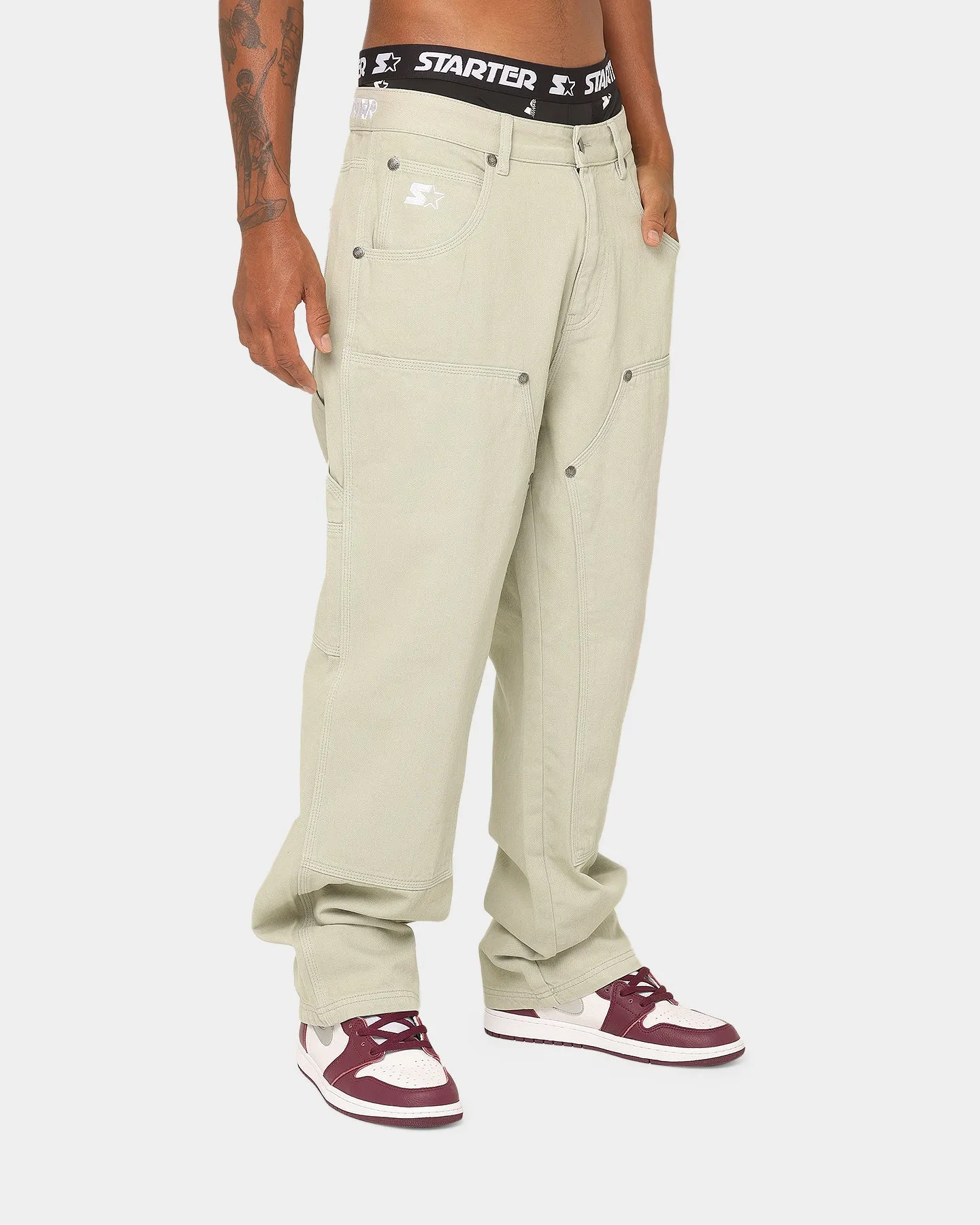 Starter Rugged Terrain SR Jeans Washed Petrol