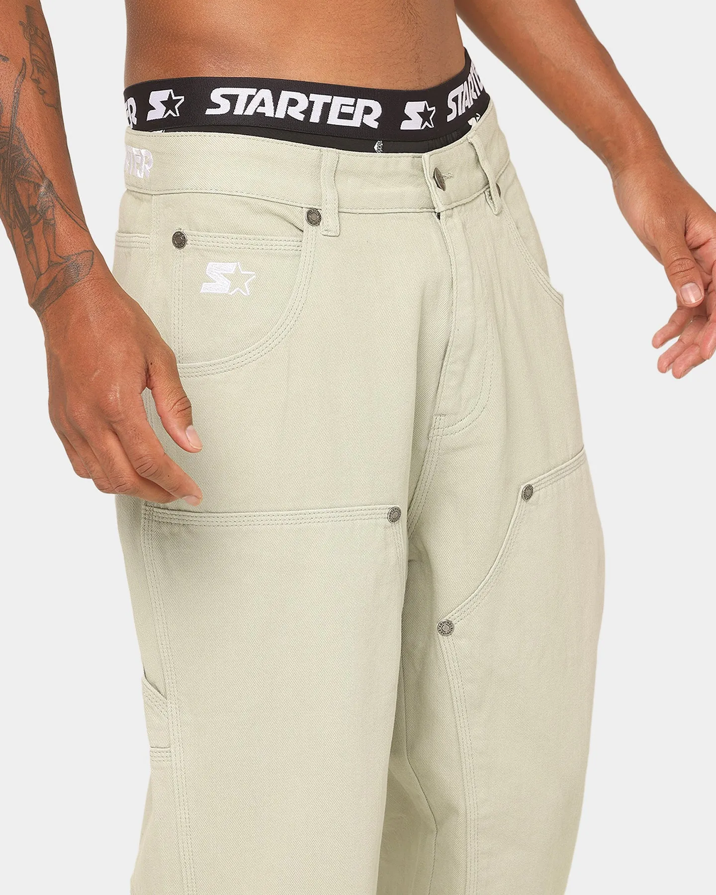 Starter Rugged Terrain SR Jeans Washed Petrol