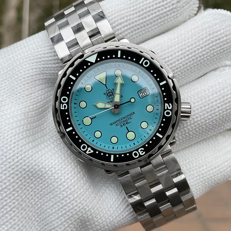 Steeldive SD1975 Tuna Diver Watch