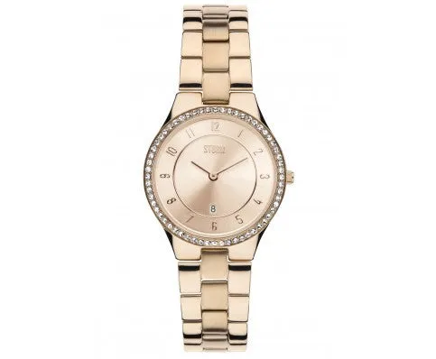 STORM Slim-X Crystal in Rose Gold