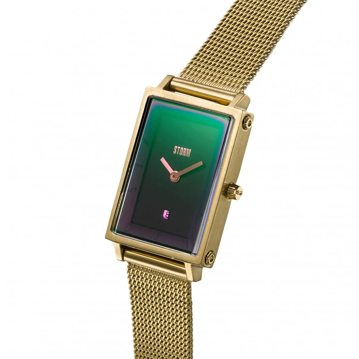 STR Watch Issimo Gold Lazer Green