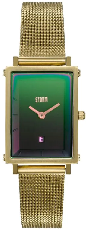 STR Watch Issimo Gold Lazer Green