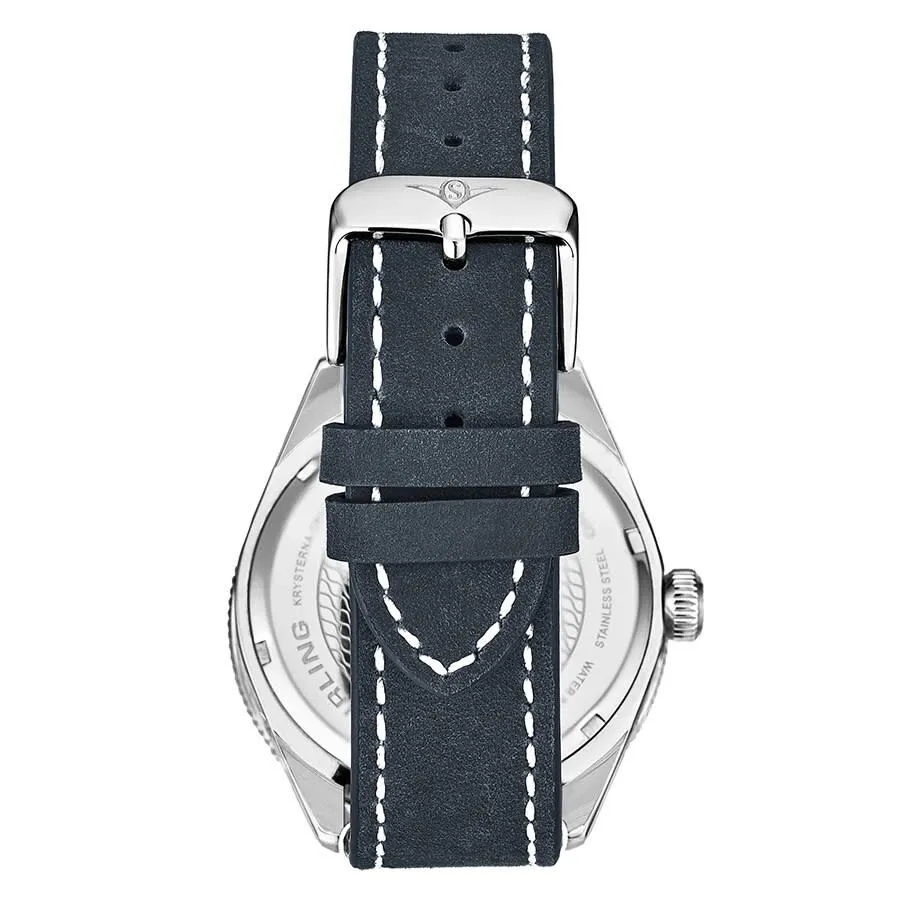 Stuhrling Original Monaco Quartz Blue Dial Men's Watch M13667