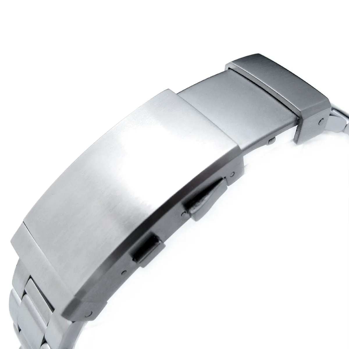 Super-O Boyer compatible with Seiko Alpinist SARB017, Wetsuit Ratchet Buckle