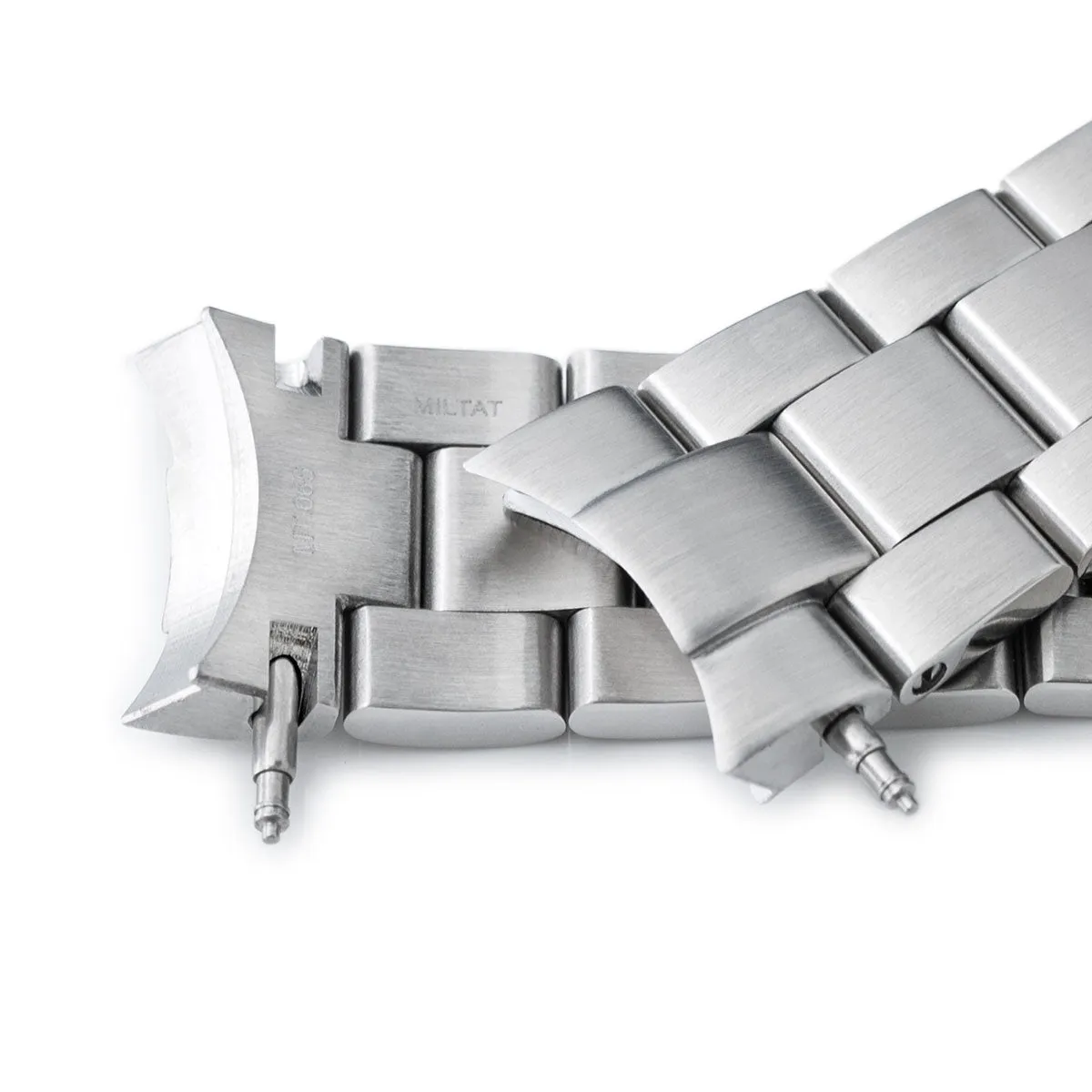 Super-O Boyer compatible with Seiko Alpinist SARB017, Wetsuit Ratchet Buckle