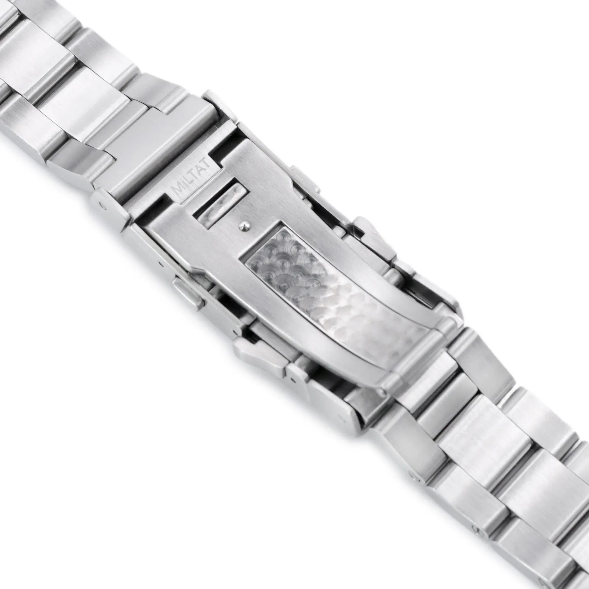 Super-O Boyer compatible with Seiko Alpinist SARB017, Wetsuit Ratchet Buckle