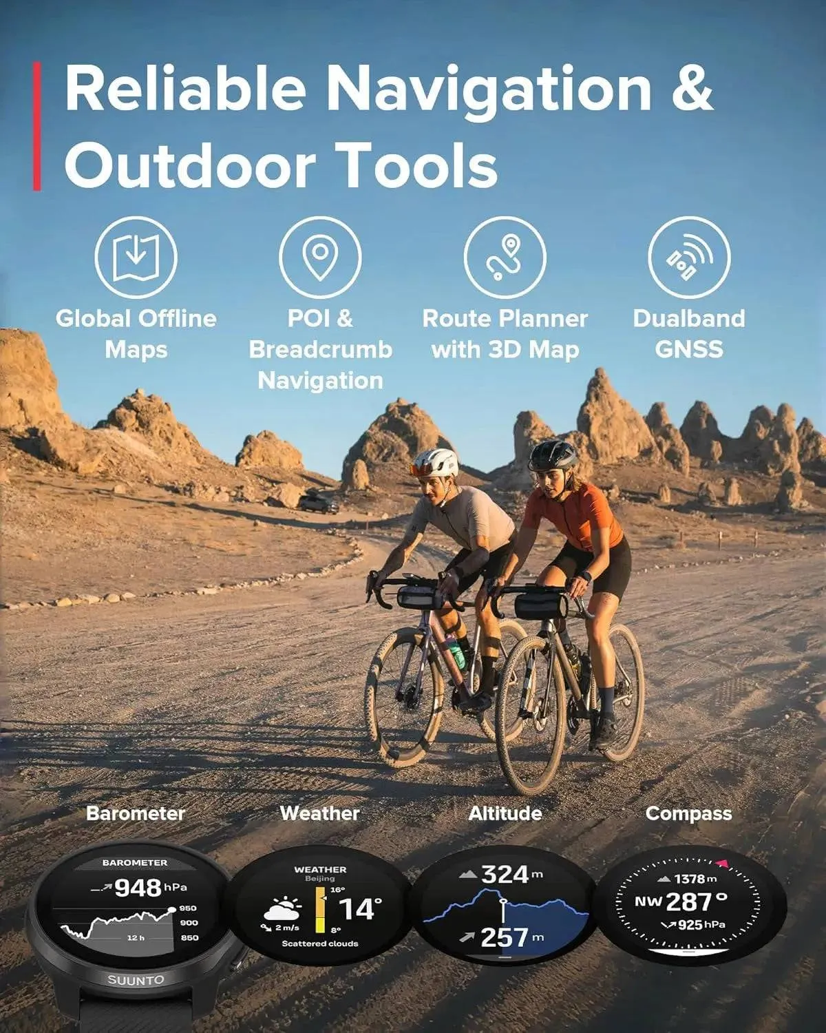 Suunto Race S GPS Sports Watch