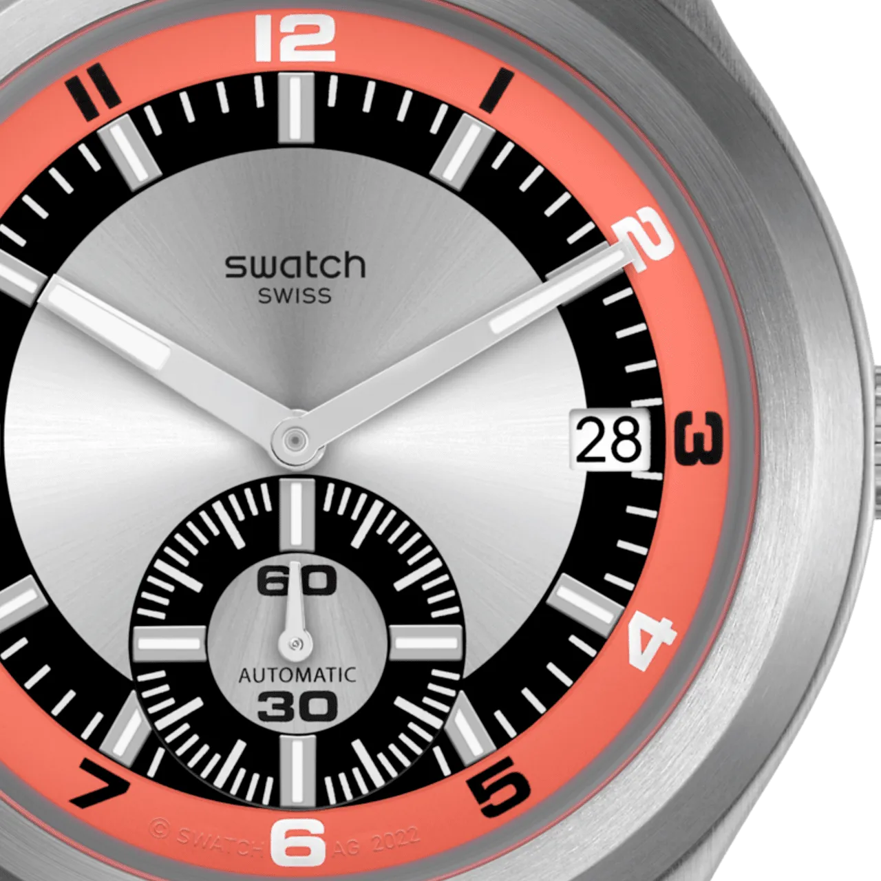 Swatch Watch Confidence 51 42mm
