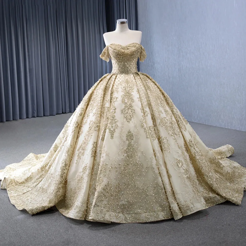 Sweetheart Short Sleeves Quinceanera Dress