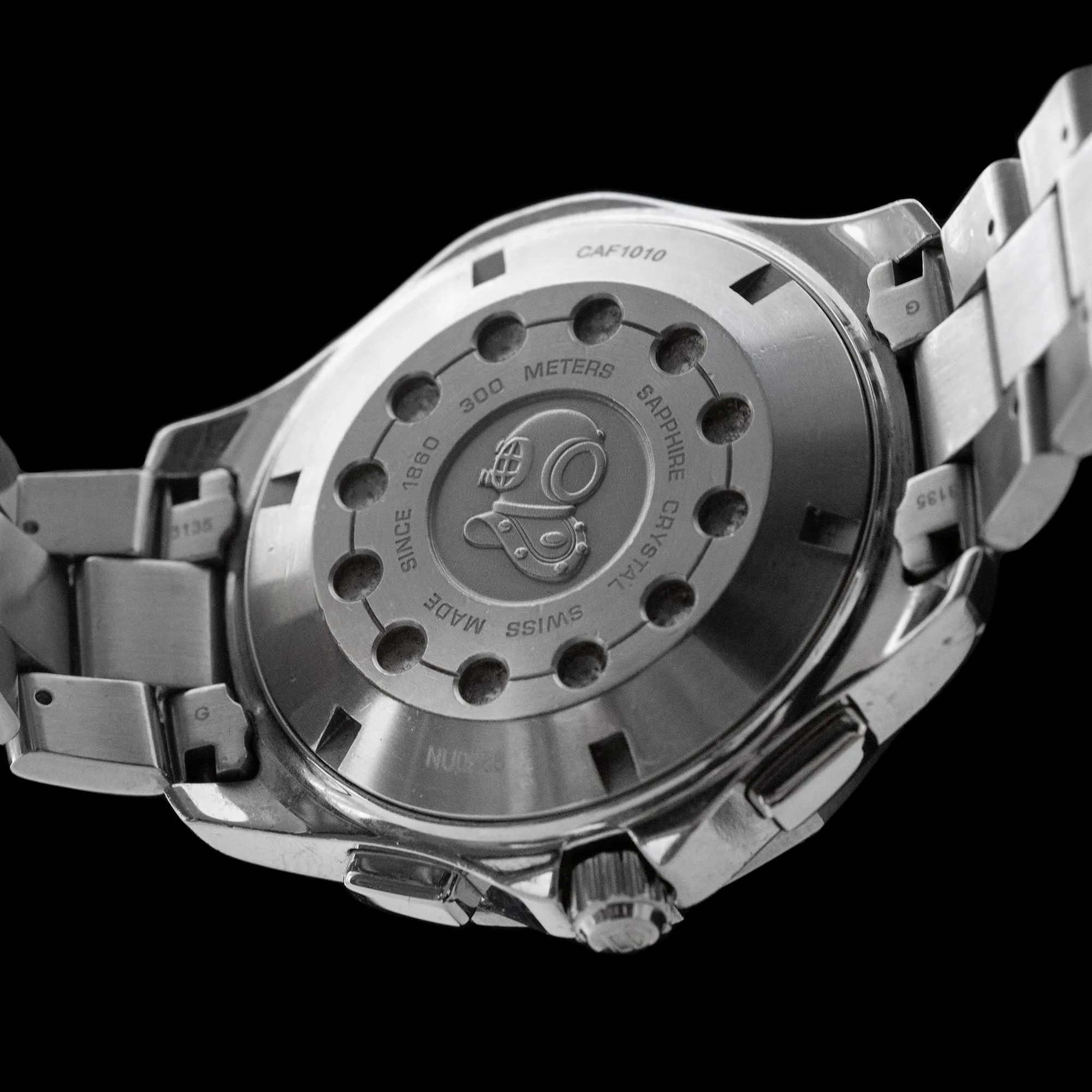 Tag Heuer - 2010 Aquaracer Multifunction
