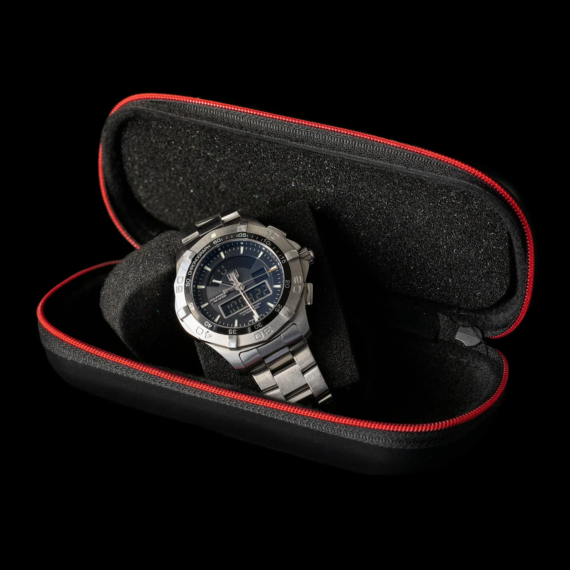 Tag Heuer - 2010 Aquaracer Multifunction