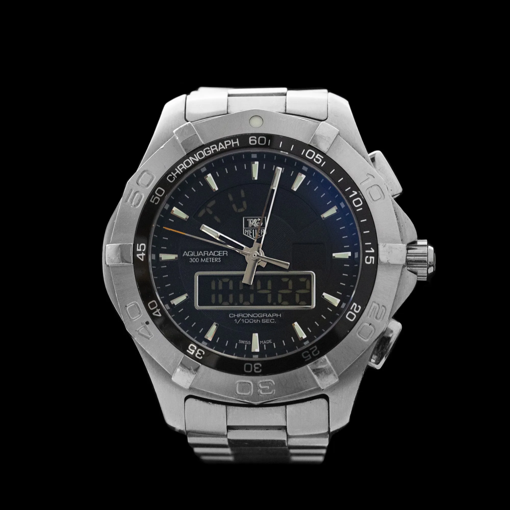 Tag Heuer - 2010 Aquaracer Multifunction