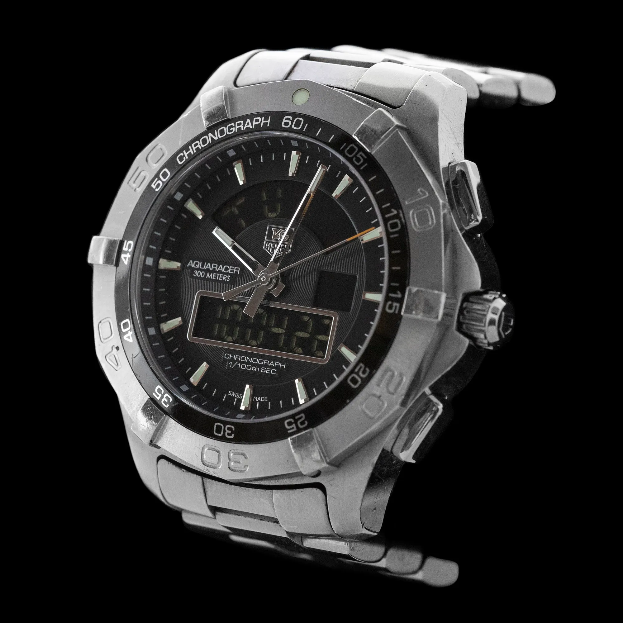 Tag Heuer - 2010 Aquaracer Multifunction
