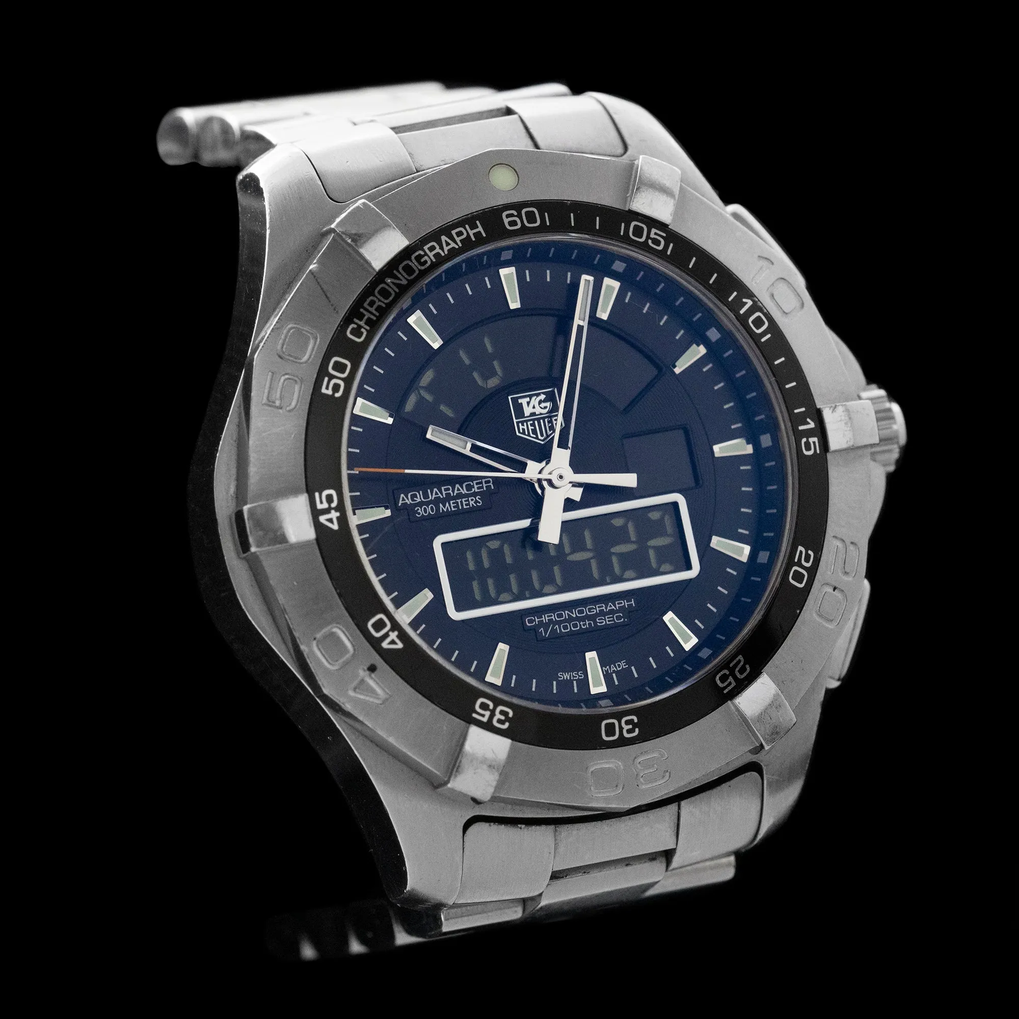 Tag Heuer - 2010 Aquaracer Multifunction