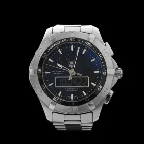 Tag Heuer - 2010 Aquaracer Multifunction