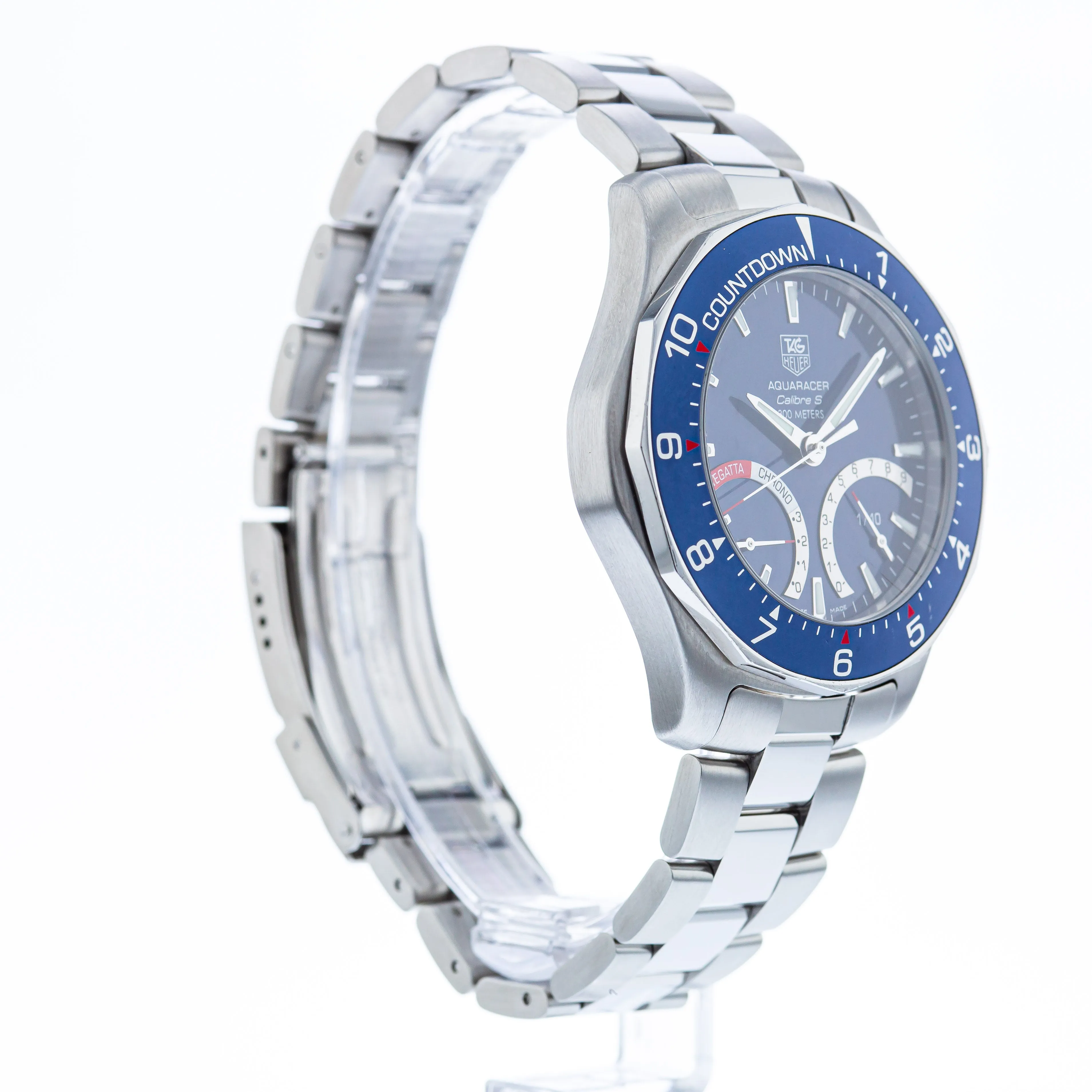 TAG Heuer Aquaracer 300M Calibre S Regatta Chronograph CAF7110