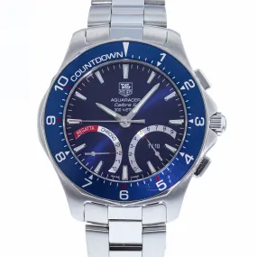 TAG Heuer Aquaracer 300M Calibre S Regatta Chronograph CAF7110