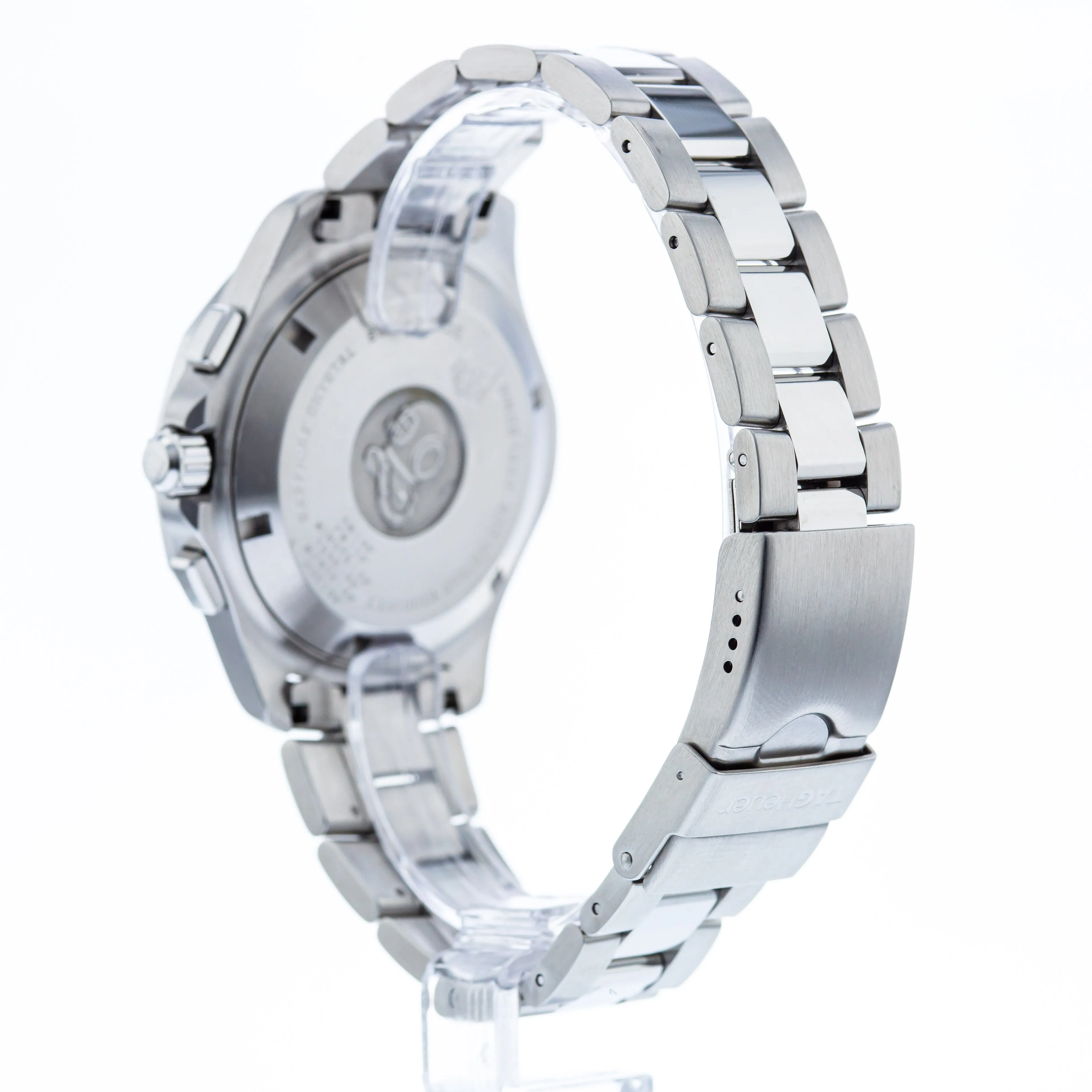 TAG Heuer Aquaracer 300M Calibre S Regatta Chronograph CAF7110
