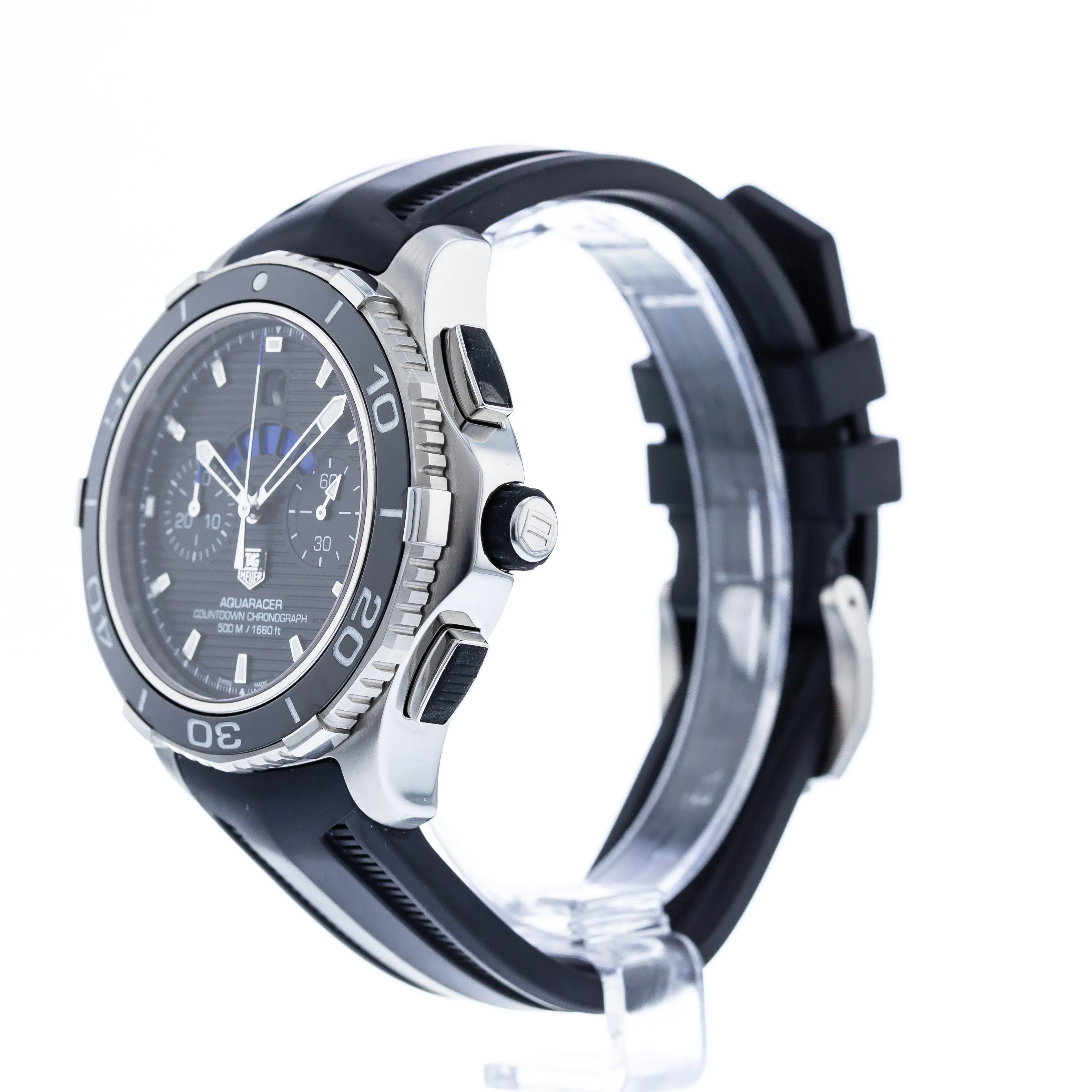 TAG Heuer Aquaracer 500M Calibre 72 Countdown Chronograph CAK211A