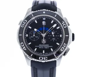 TAG Heuer Aquaracer 500M Calibre 72 Countdown Chronograph CAK211A