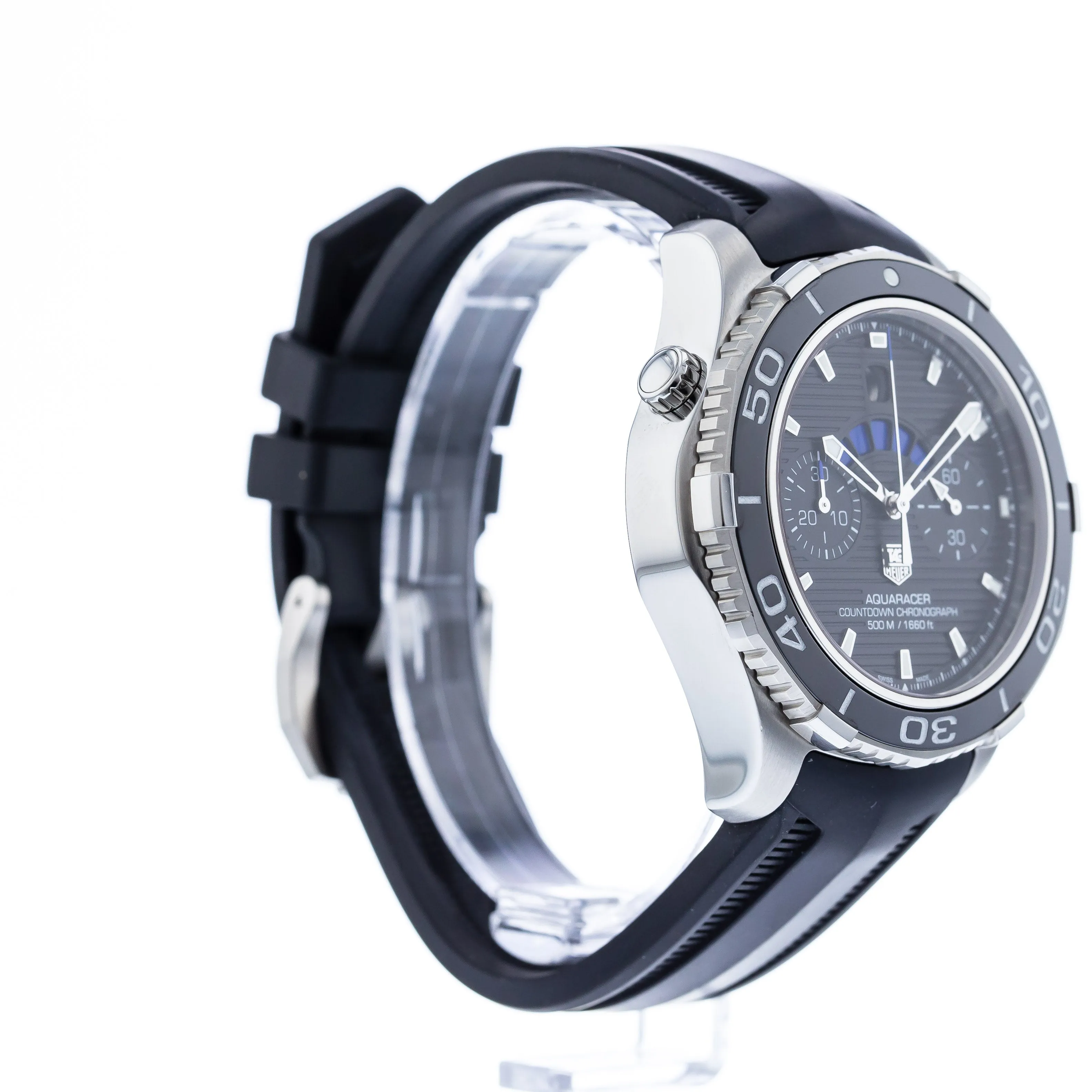 TAG Heuer Aquaracer 500M Calibre 72 Countdown Chronograph CAK211A