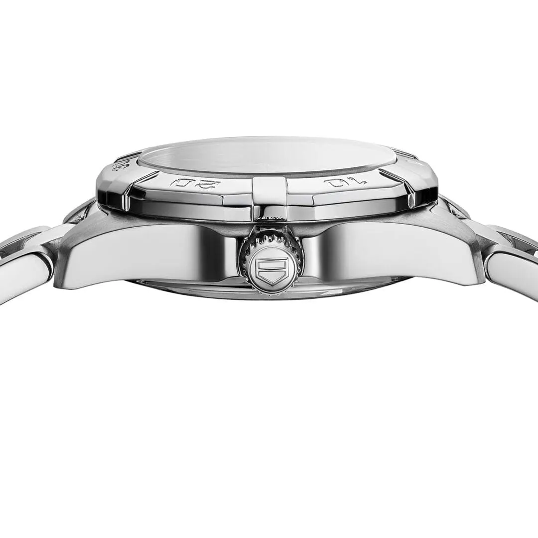 TAG Heuer Blue Sunray Dial 27mm Lady Aquaracer Watch