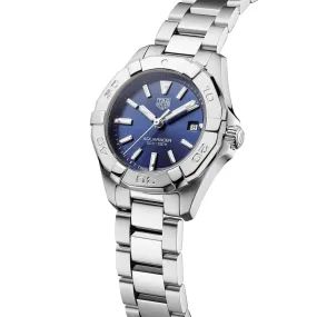 TAG Heuer Blue Sunray Dial 27mm Lady Aquaracer Watch