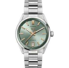 TAG HEUER-CARRERA DATE Automatic, 36 mm, Steel WBN2312.BA0001