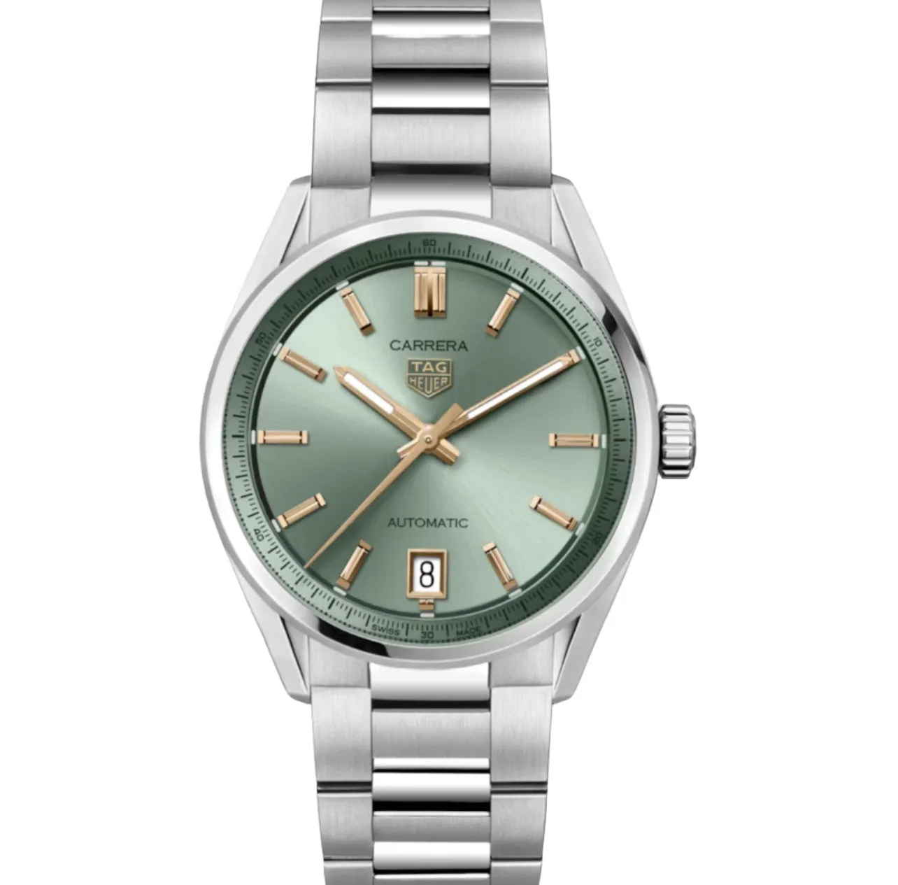 TAG HEUER-CARRERA DATE Automatic, 36 mm, Steel WBN2312.BA0001