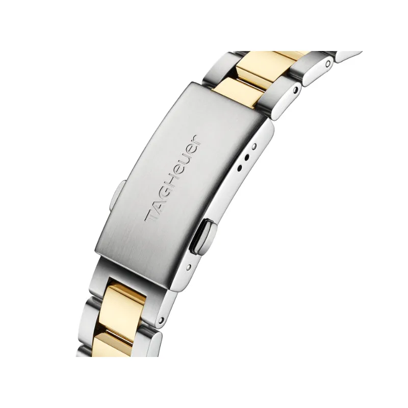 Tag Heuer Ladies 32mm Two-Tone Aquaracer, Mother of Pearl Dial