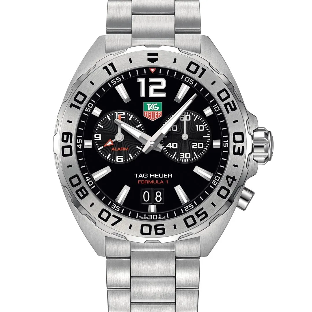 TAG Heuer Quartz Alarm 41mm Formula 1 Watch
