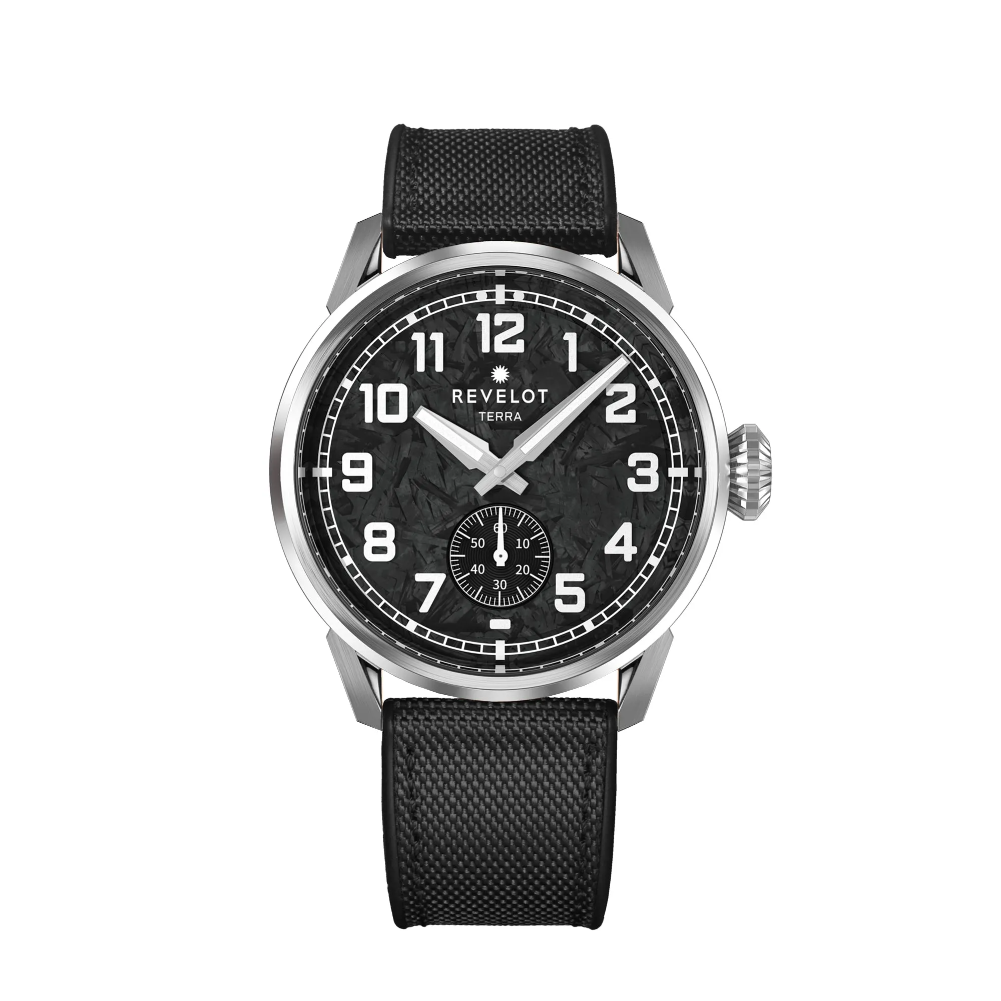 Terra Forged Carbon Luminova Steel