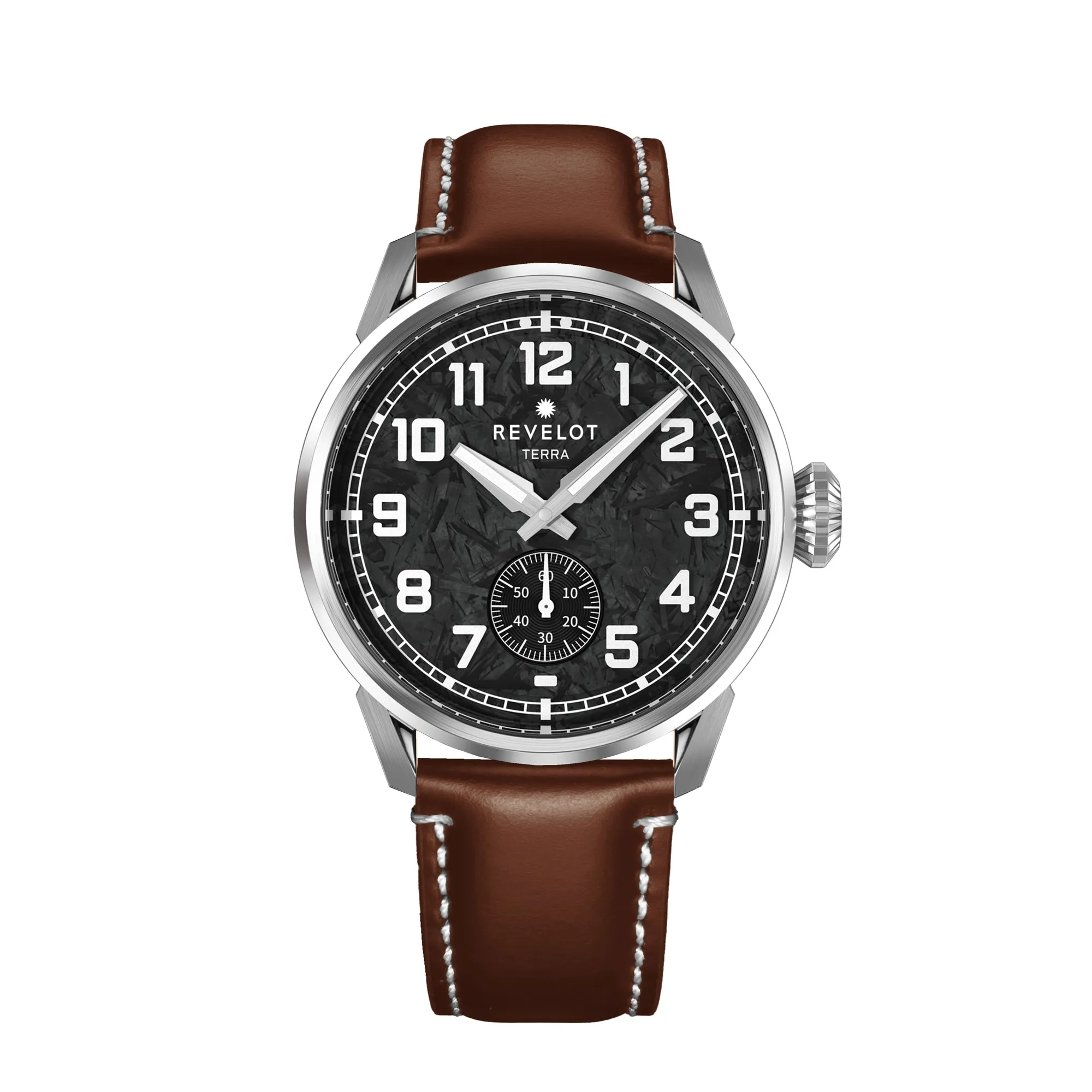 Terra Forged Carbon Luminova Steel