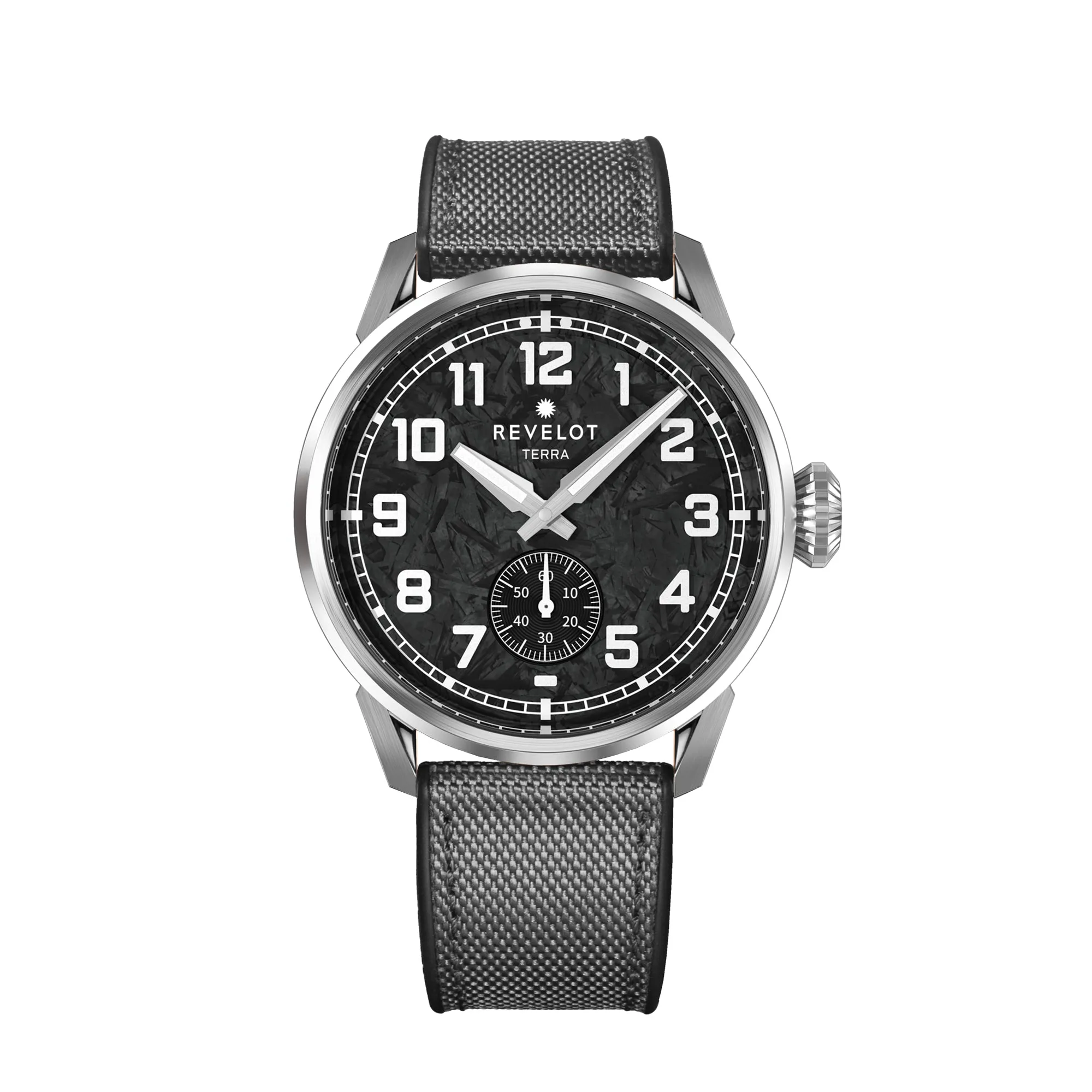Terra Forged Carbon Luminova Steel