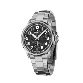 Terra Forged Carbon Luminova Steel