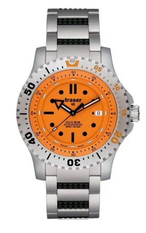 TH3 Watch Diver AutoMTic ORSange Bracelet