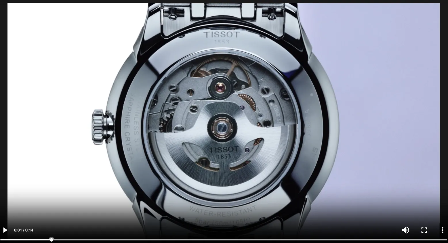 TISSOT - Chemin Des Tourelles Powermatic 80 | T139.407.11.091.00