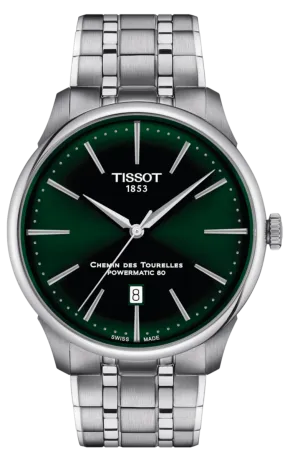 TISSOT - Chemin Des Tourelles Powermatic 80 | T139.407.11.091.00