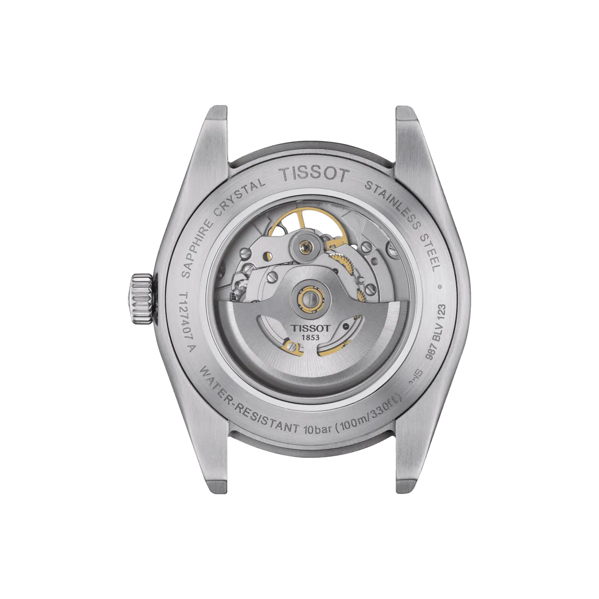 TISSOT - Gentleman Powermatic 80 Open Heart | T127.407.11.031.01