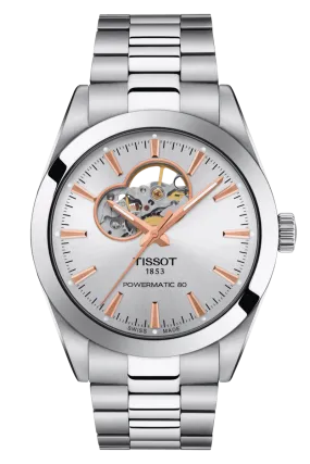 TISSOT - Gentleman Powermatic 80 Open Heart | T127.407.11.031.01