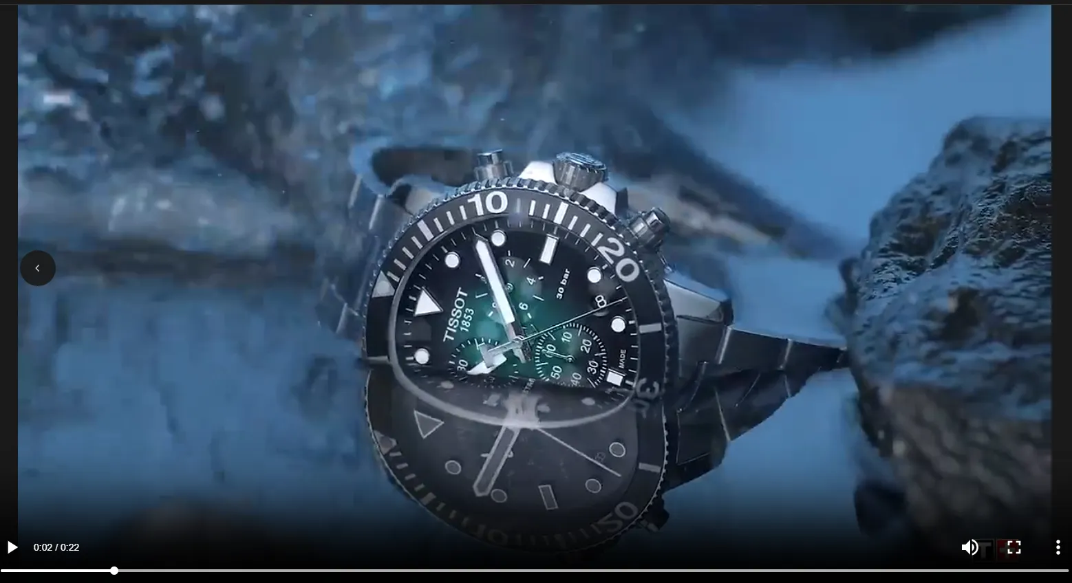 TISSOT - Seastar 1000 Chronograph Quartz | T120.417.11.091.01