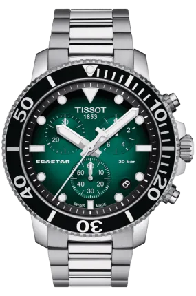 TISSOT - Seastar 1000 Chronograph Quartz | T120.417.11.091.01
