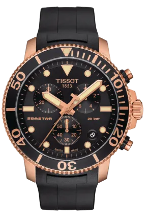 TISSOT - Seastar 1000 Chronograph Quartz | T120.417.37.051.00