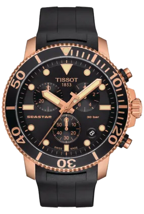 TISSOT - Seastar 1000 Chronograph Quartz | T120.417.37.051.00