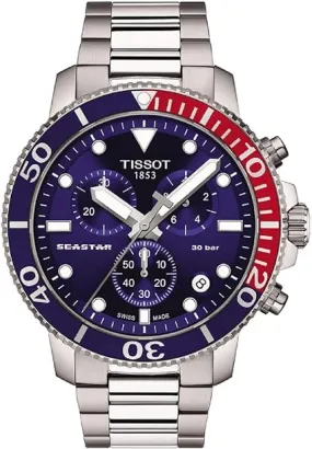 Tissot Seastar 1000 Quartz Chronograph - T120.417.11.041.03