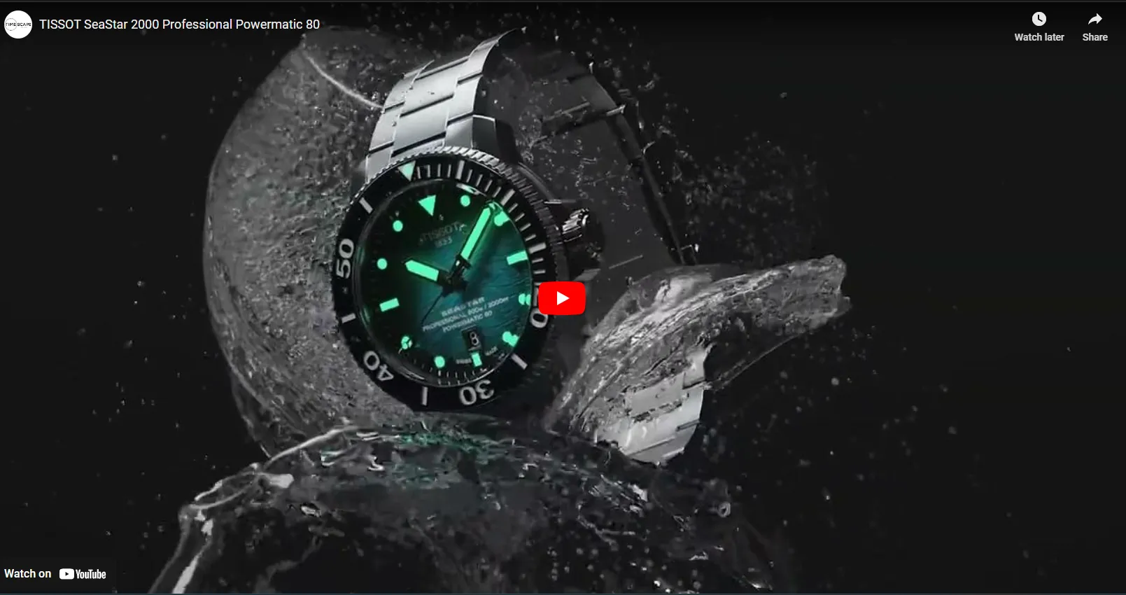 TISSOT - Seastar 2000 Professional Powermatic | T120.607.17.441.00