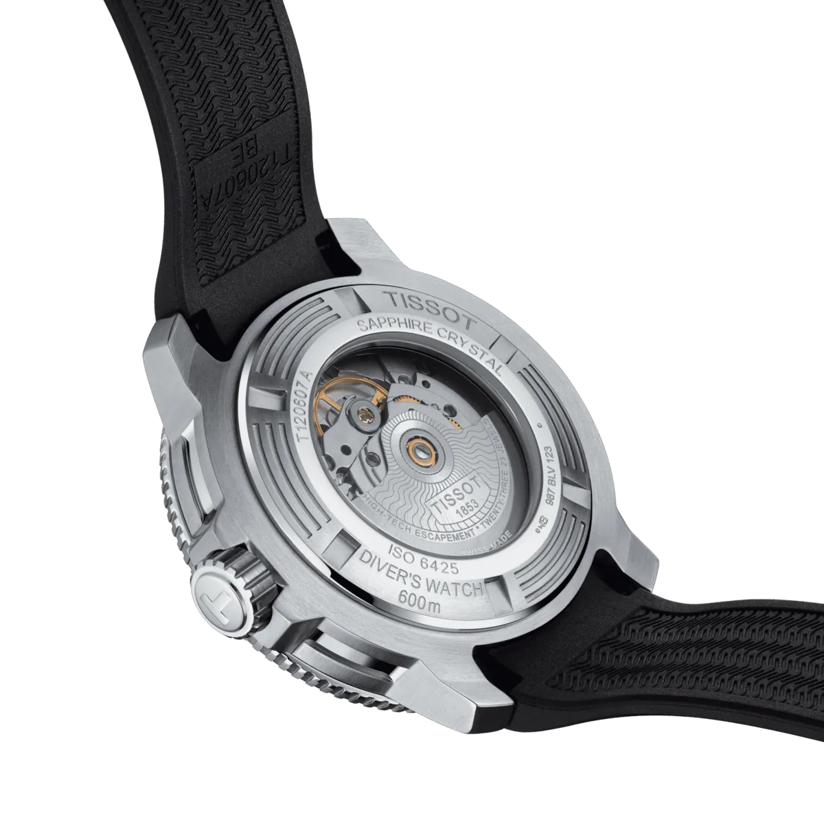 TISSOT - Seastar 2000 Professional Powermatic | T120.607.17.441.00