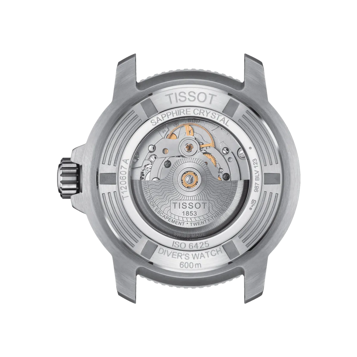 TISSOT - Seastar 2000 Professional Powermatic | T120.607.17.441.00