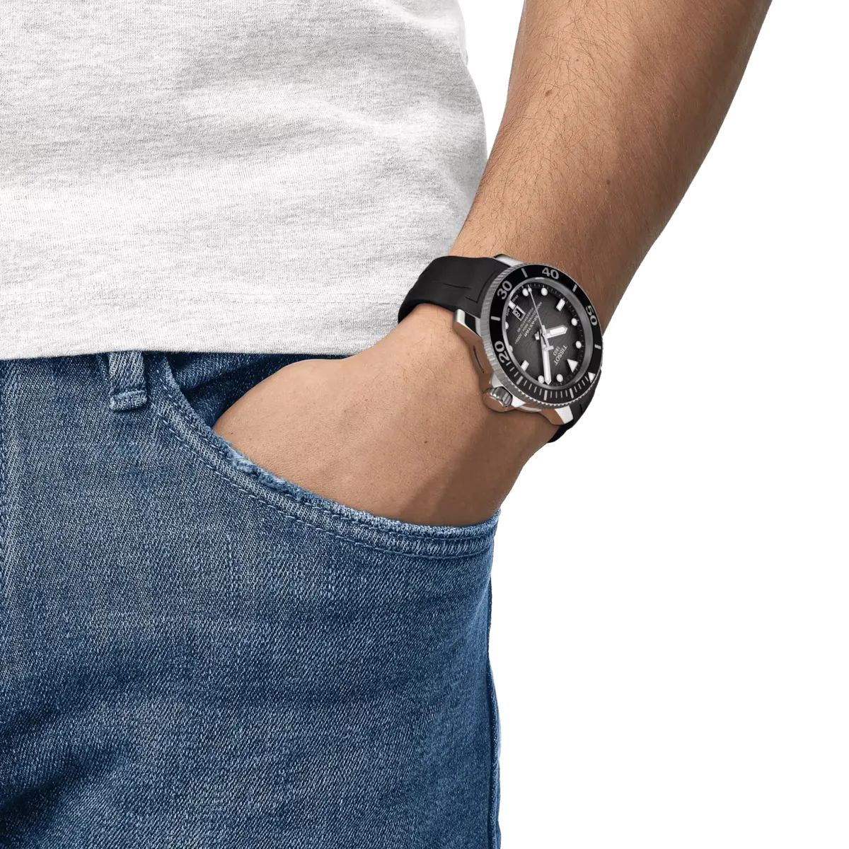 TISSOT - Seastar 2000 Professional Powermatic | T120.607.17.441.00