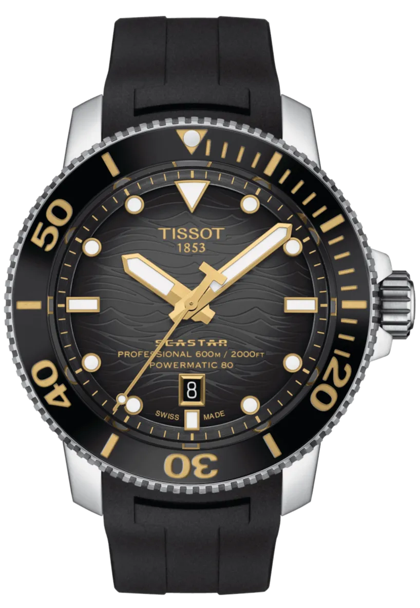 TISSOT - Seastar 2000 Professional Powermatic | T120.607.17.441.01